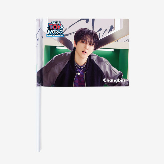 PHOTO FLAG - Changbin / Stray Kids『Fan Connecting 2024 "SKZ TOY WORLD"』