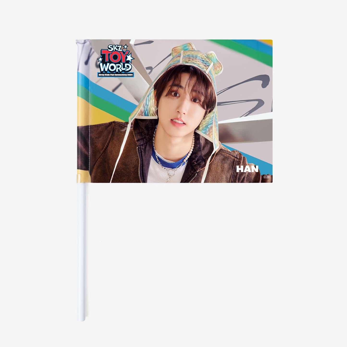 PHOTO FLAG - HAN / Stray Kids『Fan Connecting 2024 "SKZ TOY WORLD"』