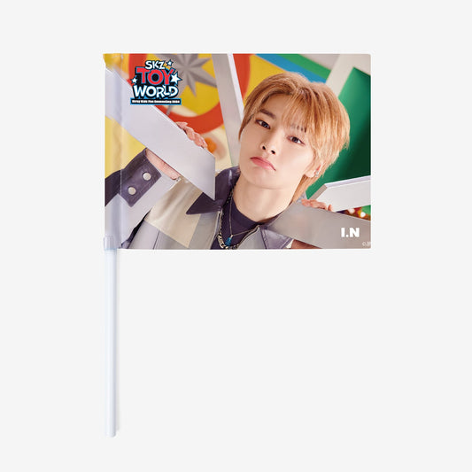PHOTO FLAG - I.N / Stray Kids『Fan Connecting 2024 "SKZ TOY WORLD"』
