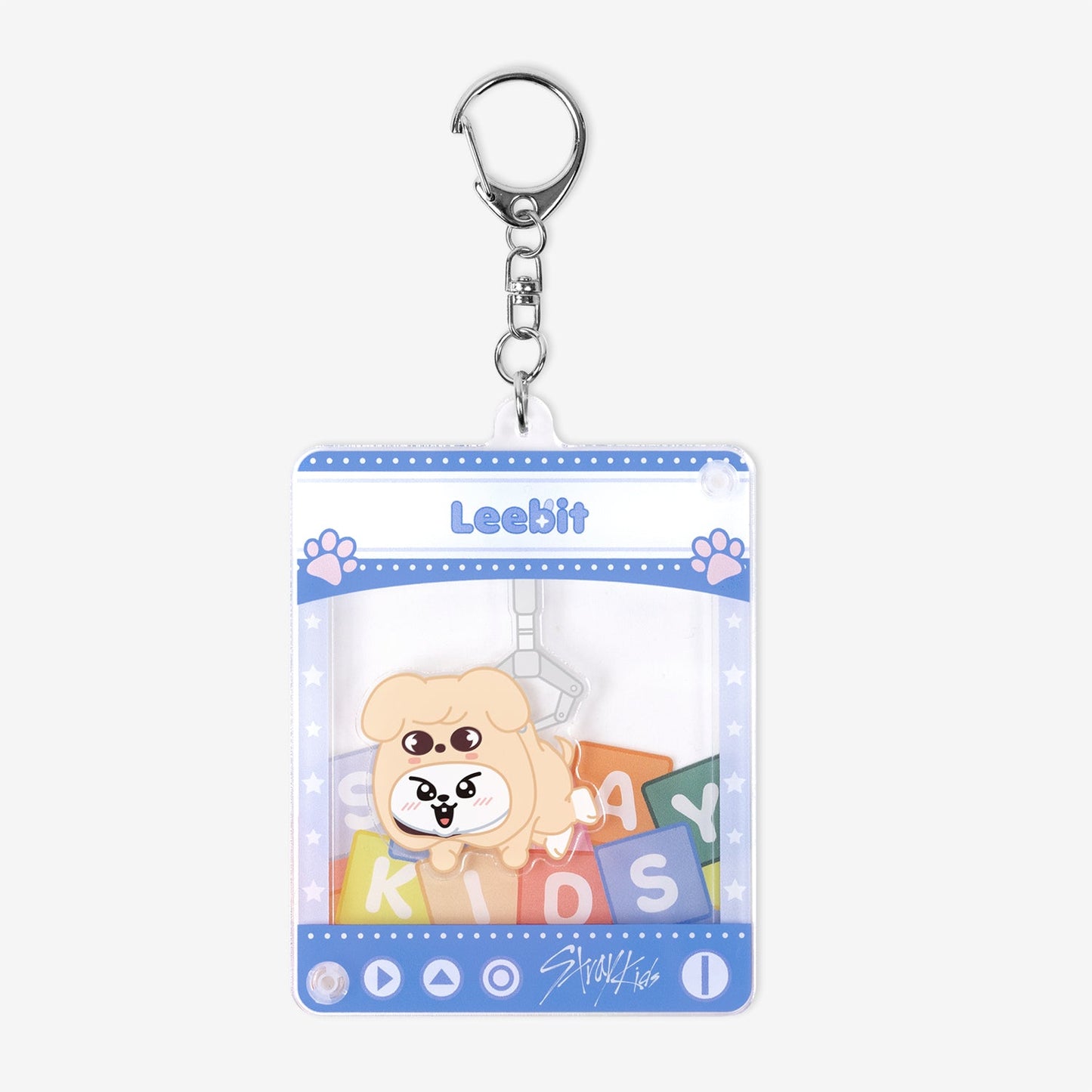 TOY KEY HOLDER - Leebit / Stray Kids『Fan Connecting 2024 "SKZ TOY WORLD"』