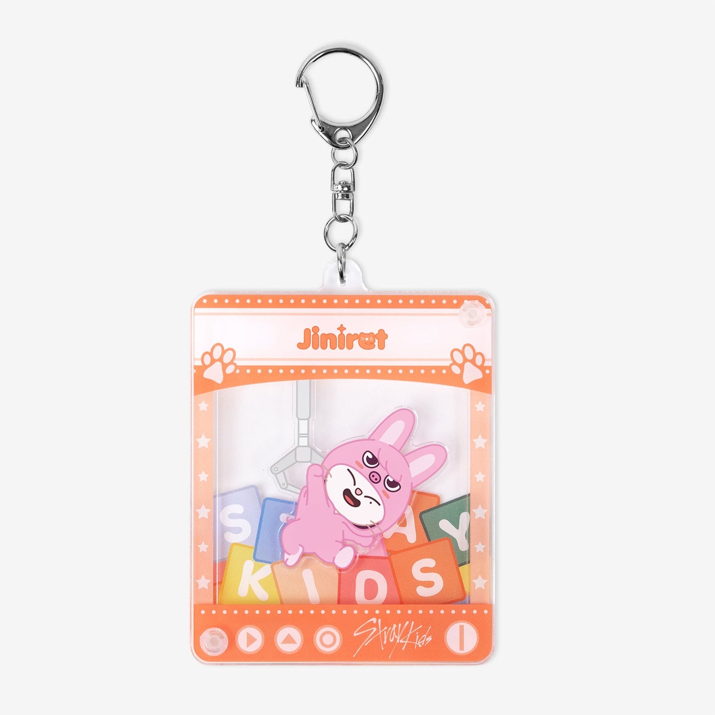 TOY KEY HOLDER - Jiniret / Stray Kids『Fan Connecting 2024 "SKZ TOY WORLD"』