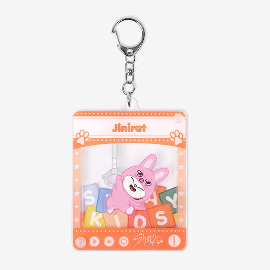 TOY KEY HOLDER - Jiniret / Stray Kids『Fan Connecting 2024 "SKZ TOY WORLD"』