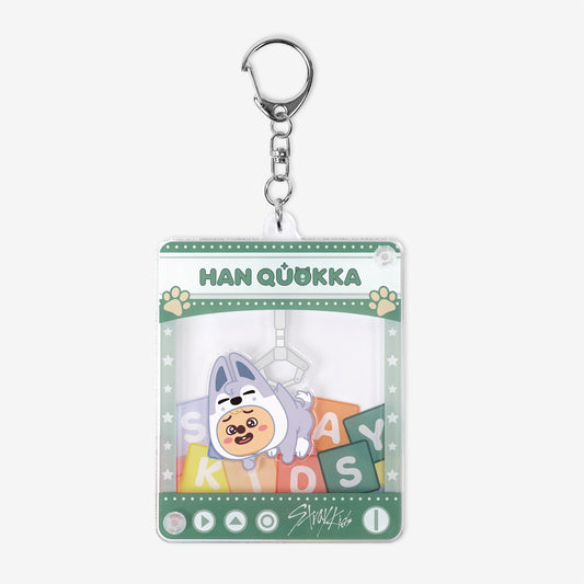 TOY KEY HOLDER - HAN QUOKKA / Stray Kids『Fan Connecting 2024 "SKZ TOY WORLD"』