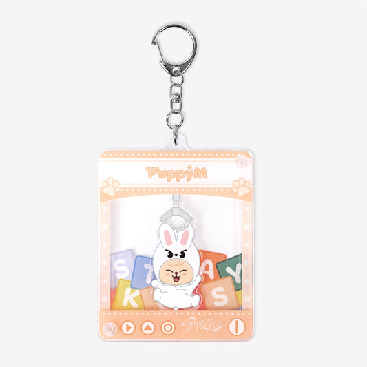 TOY KEY HOLDER - PuppyM / Stray Kids『Fan Connecting 2024 "SKZ TOY WORLD"』