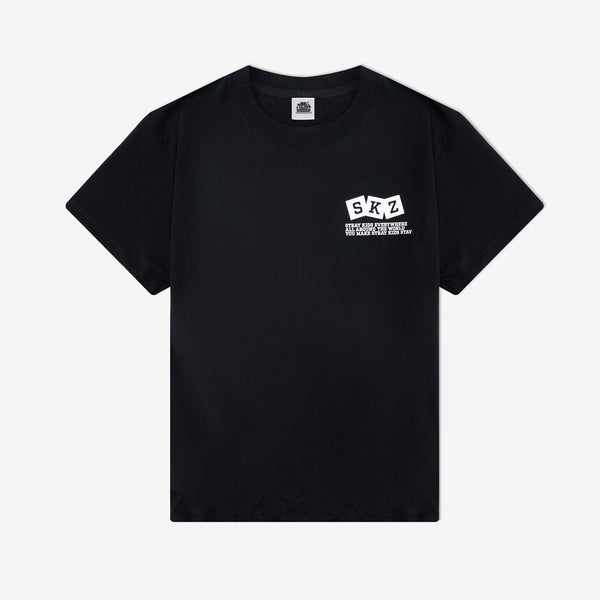 T-SHIRT / BLACK【L】/ Stray Kids『Fan Connecting 2024 