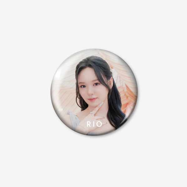 PHOTO BADGE - RIO / NiziU「SWEET NONFICTION」