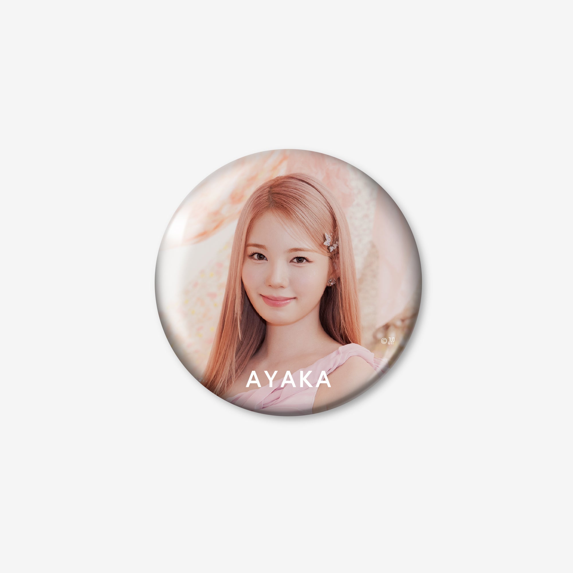 Amazon.co.jp: NiziU AYAKA 缶バッジ セット : Toys & Games