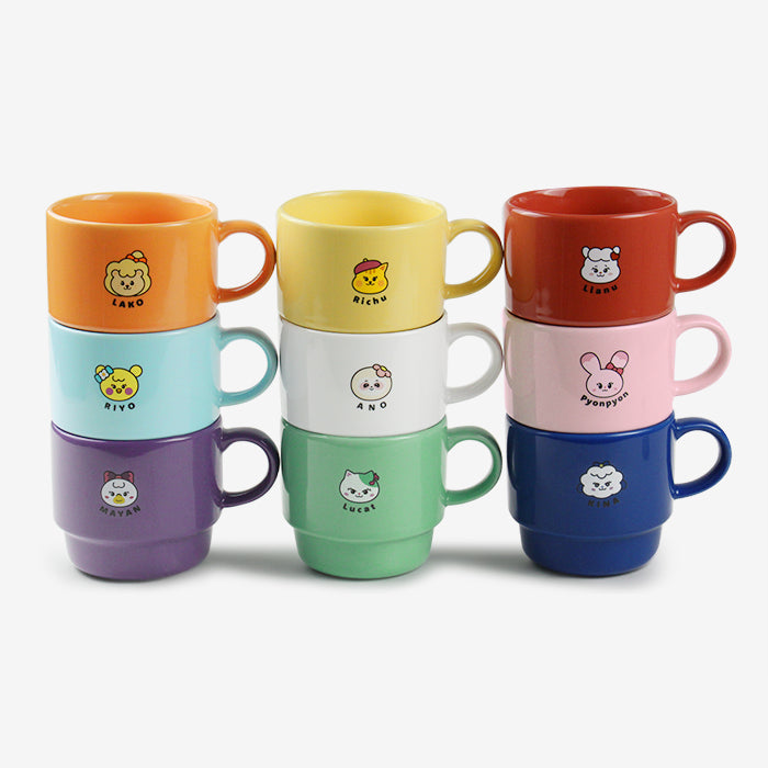 STACKING MUG - MAYAN