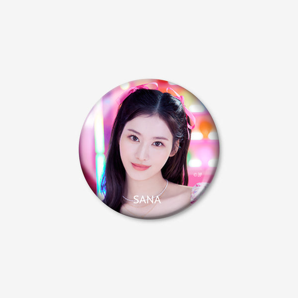 PHOTO BADGE / DAY - SANA『TWICE JAPAN FAN MEETING 2022 