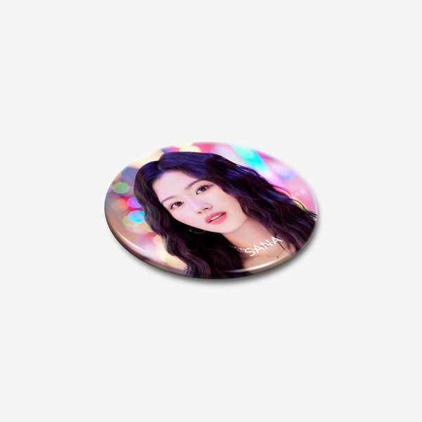 PHOTO BADGE / NIGHT - SANA『TWICE JAPAN FAN MEETING 2022 