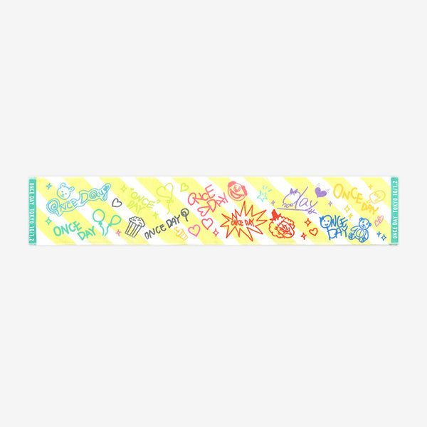 MUFFLER TOWEL【TOKYO】（10/1〜2）Designed by TWICE『TWICE JAPAN FAN MEETING 2022  