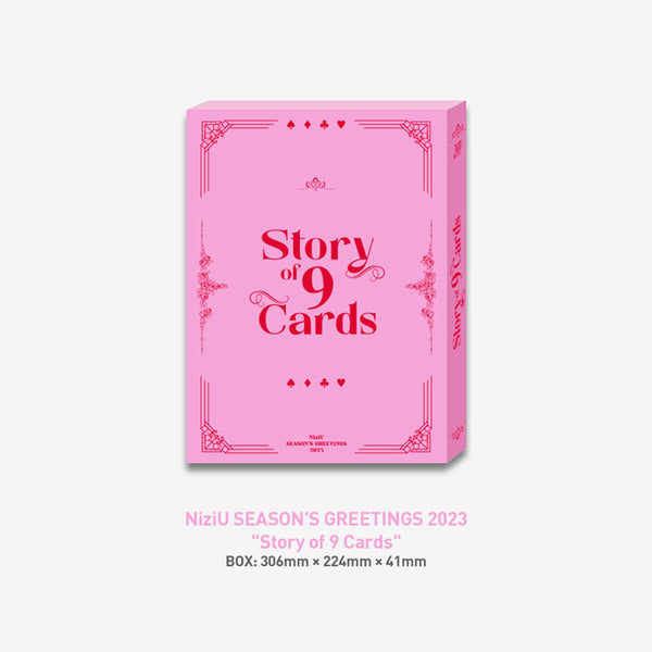限定販売】 NiziU〜未開封 シーグリ Cards” 9 of “Story K-POP/アジア 