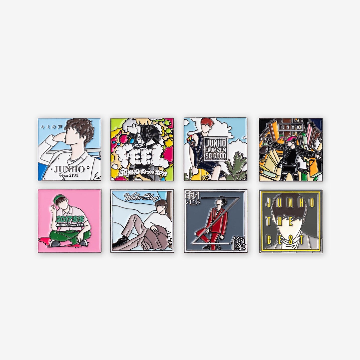 RANDOM PIN BADGE / Lee Junho『また会える日』