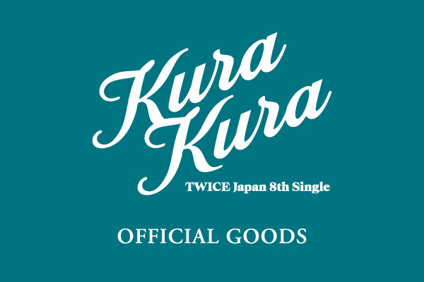 TWICE JAPAN 8th SINGLE『Kura Kura』