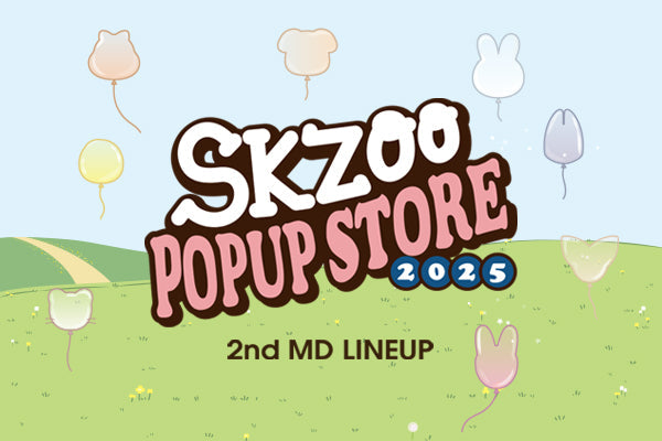 SKZOO POPUP STORE 2025 OFFICIAL GOODS 2nd LINEUP