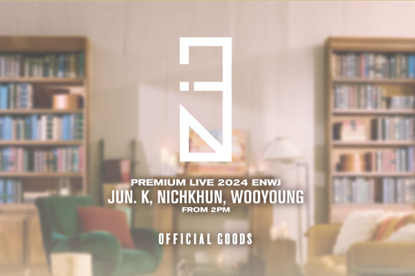 Jun. K, NICHKHUN, WOOYOUNG (From 2PM) Premium Live 2024 [ENWJ]