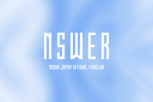 NSWER JAPAN LIMITED OFFICIAL GOODS