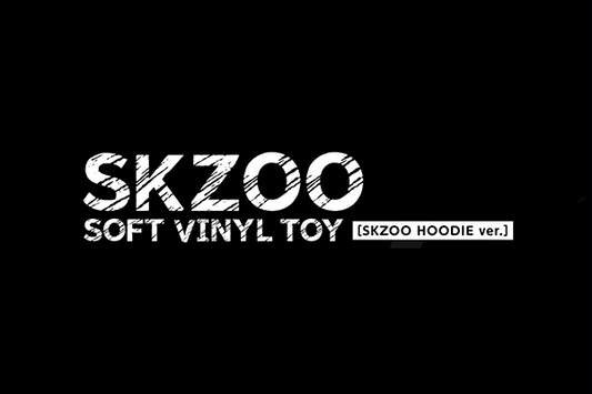 SKZOO SOFT VINYL TOY [SKZOO HOODIE ver.]