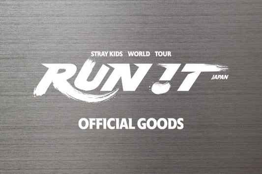 Stray Kids World Tour <RUN IT JAPAN> OFFICIAL GOODS