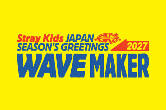 Stray Kids JAPAN SEASON’S GREETINGS 2027 “WAVE MAKER”