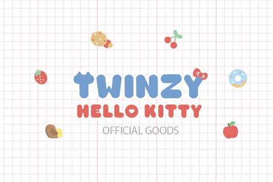ITZY TWINZY × HELLO KITTY OFFICIAL GOODS