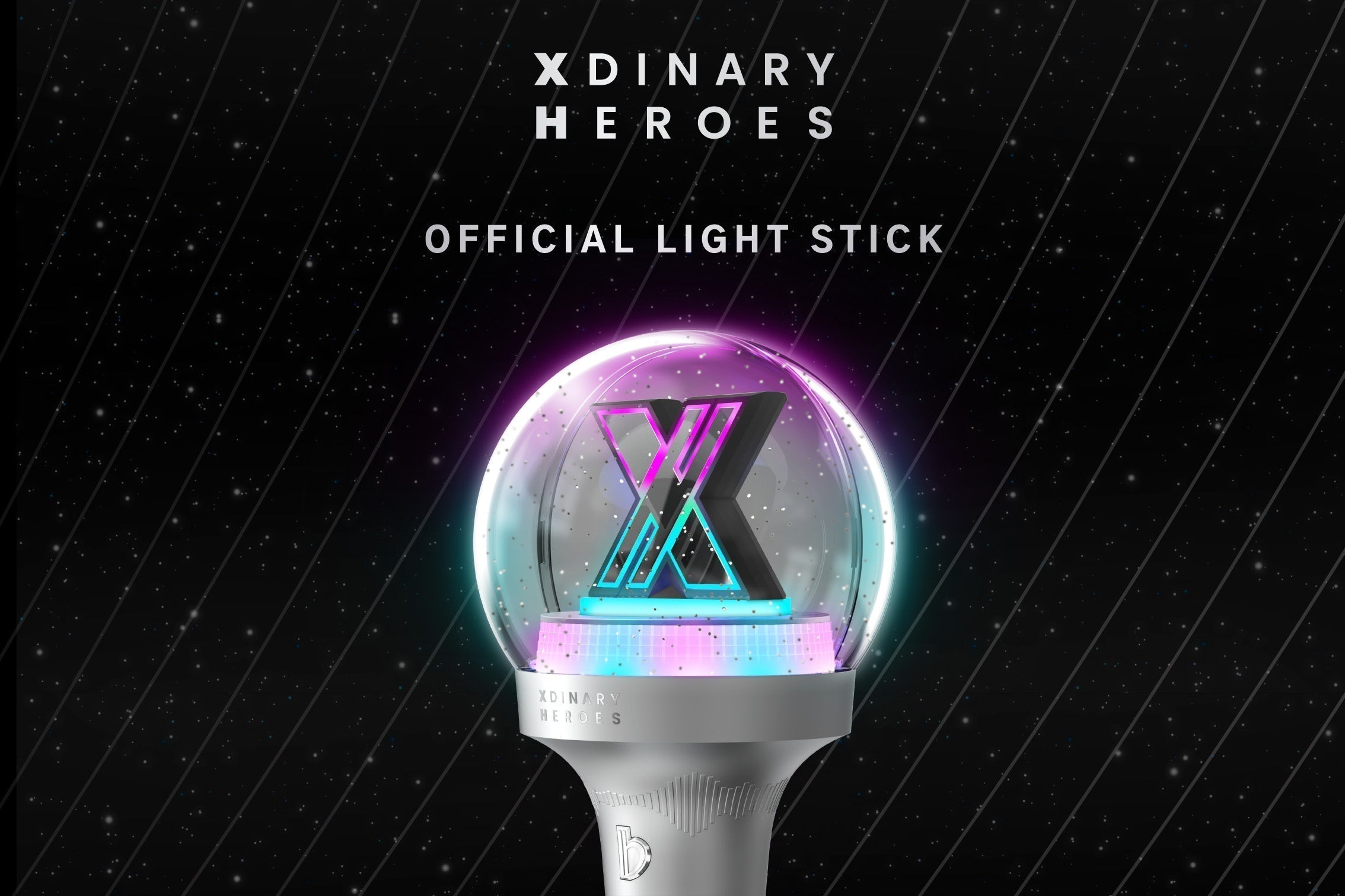 Xdinary Heroes OFFICIAL LIGHT STICK – JYP JAPAN ONLINE STORE