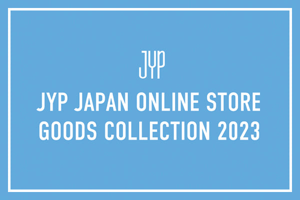JYP JAPAN ONLINE STORE GOODS COLLECTION 2023 - 2PM