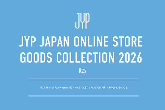 GOODS COLLECTION 2026 ITZY
