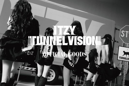 ITZY 3RD WORLD TOUR <TUNNEL VISION> in JAPAN OFFICIAL GOODS
