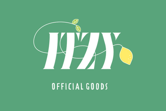 JYP JAPAN POPUP STORE 2025 ITZY OFFICIAL GOODS