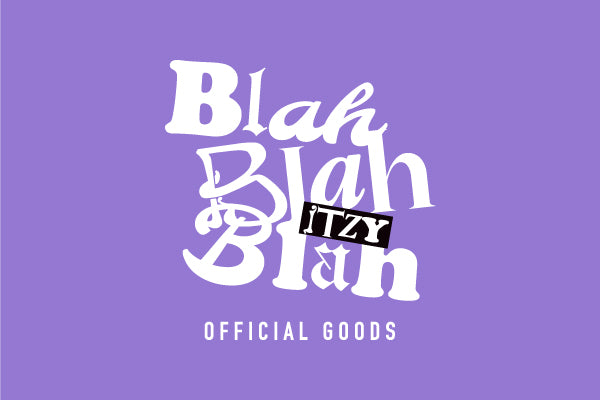 ITZY JAPAN 2nd single『Blah Blah Blah』リリース記念グッズ