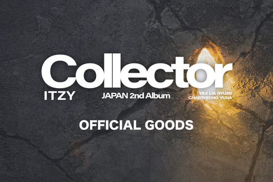 ITZY JAPAN 2nd Album『Collector』リリース記念グッズ