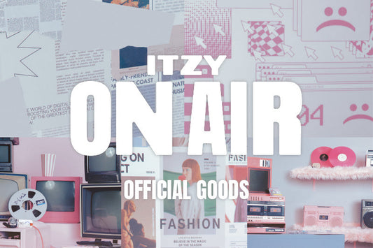 ITZY The 4th Fan Meeting ITZY MIDZY, LET’S FLY! "ON AIR"  OFFICIAL GOODS