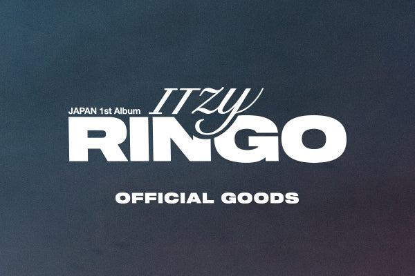 ITZY JAPAN 1st Album『RINGO』リリース記念グッズ