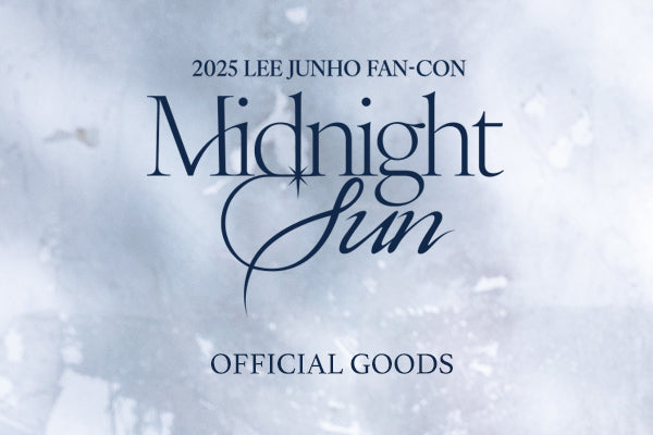 2025 LEE JUNHO FAN-CON <Midnight Sun> in JAPAN OFFICIAL GOODS