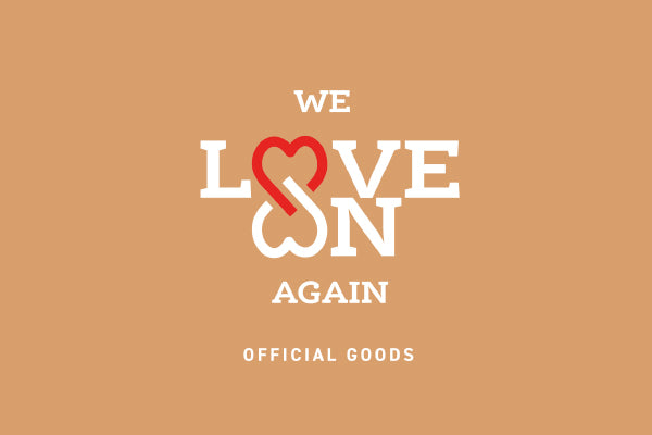 Jun. K (From 2PM) 2022 FAN MEETING ＜WE, LOVE ON, AGAIN＞ OFFICIAL GOODS