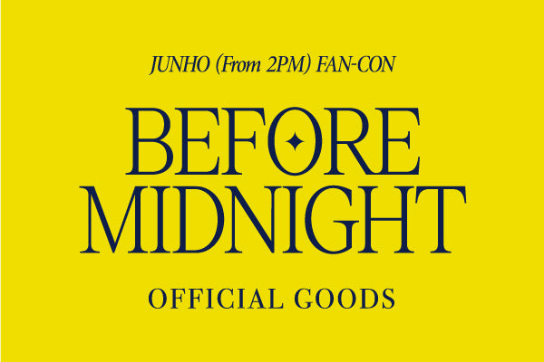 JUNHO (From 2PM) FAN-CON -Before Midnight-
