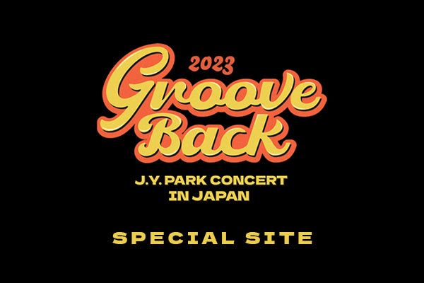J.Y. Park CONCERT 'GROOVE BACK' IN JAPAN SPECIAL SITE
