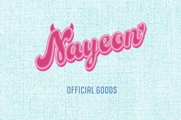 NAYEON BEAT AX VOL.5 OFFICIAL GOODS