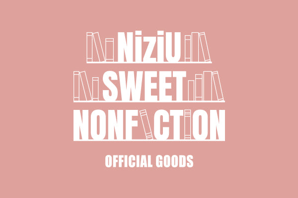 NiziU「SWEET NONFICTION」リリース記念グッズ