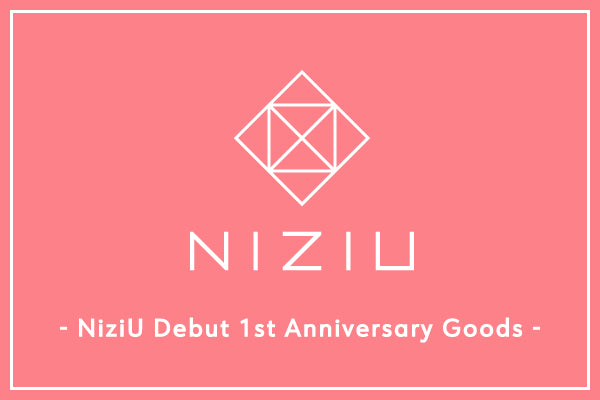 NiziU Debut 1st Anniversary Goods