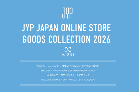 GOODS COLLECTION 2026 NiziU