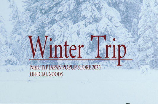 JYP JAPAN POPUP STORE 2025 WINTER NiziU OFFICIAL GOODS