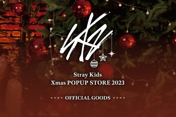 Stray Kids Xmas POPUP STORE 2023 OFFICIAL GOODS