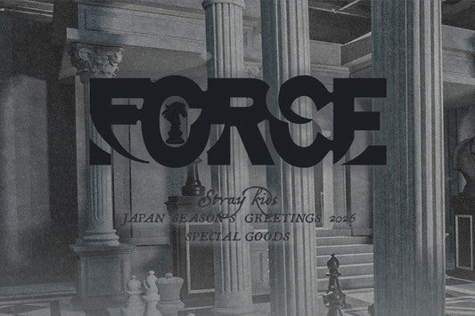 Stray Kids JAPAN SEASON’S GREETINGS 2026 “FORCE” OFFICIAL GOODS