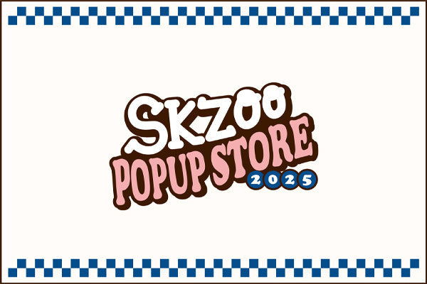 SKZOO POPUP STORE 2025 OFFICIAL GOODS