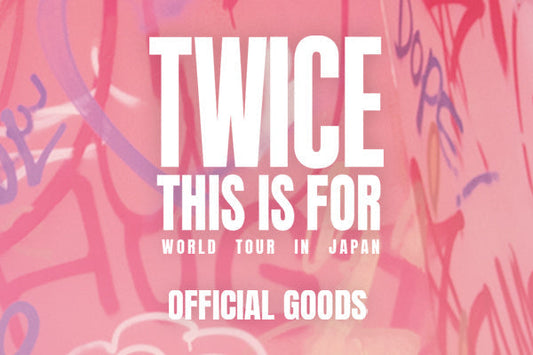 TWICE ＜THIS IS FOR＞ WORLD TOUR IN JAPAN OFFICIAL GOODS