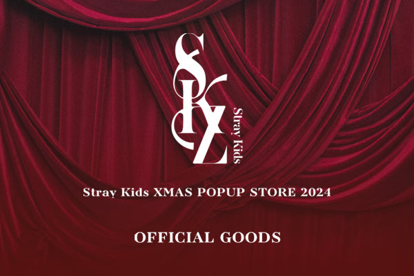 Stray Kids XMAS POPUP STORE 2024 OFFICIAL GOODS