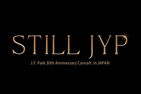 J.Y. Park 30th Anniversary Concert 〈Still JYP〉 in JAPAN OFFICIAL GOODS