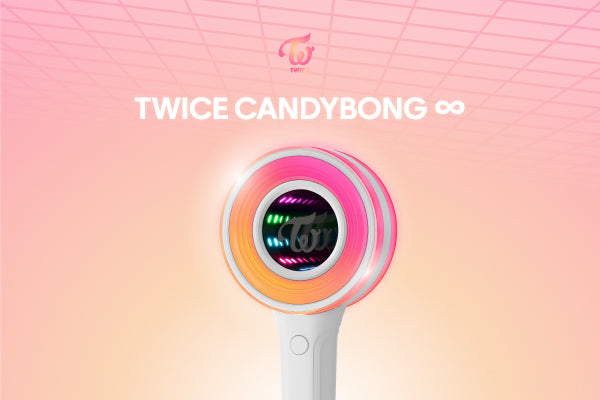 TWICE OFFICIAL LIGHT STICK 